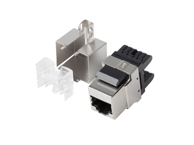 MODUŁ KEYSTONE GNIAZDO RJ45->LSA
