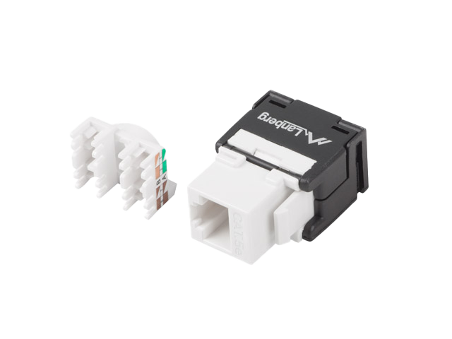 MODUŁ KEYSTONE GNIAZDO BEZNARZĘDZIOWY RJ45->LSA