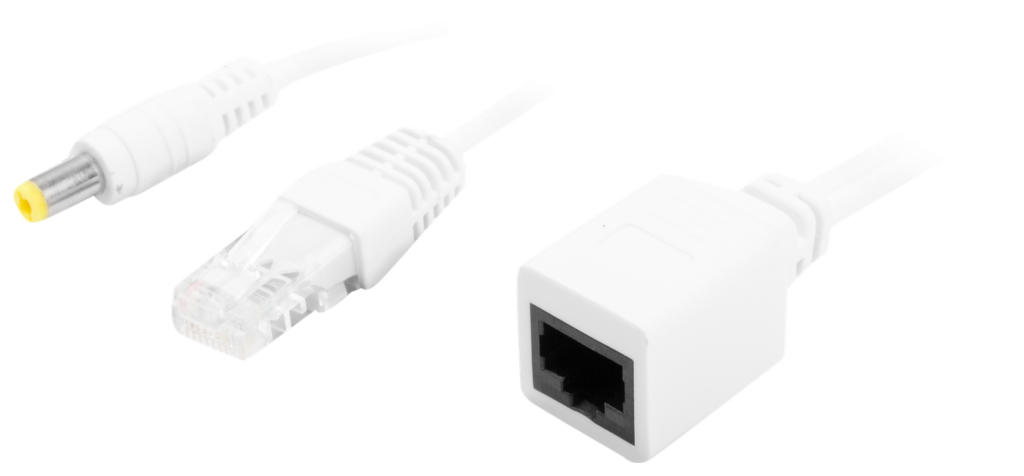POE INJECTOR PASSIVE UTP ADAPTER KIT 15CM LANBERG