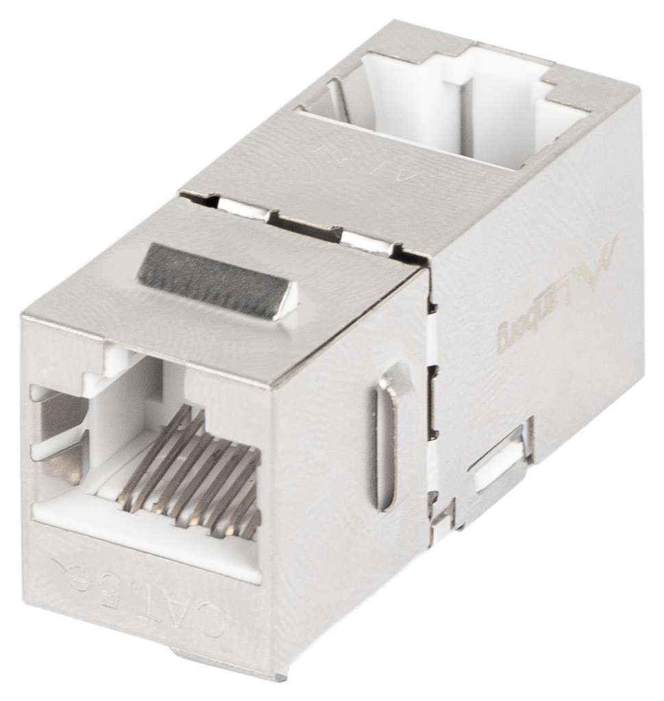 ŁĄCZNIK KEYSTONE GNIAZDO RJ45->RJ45