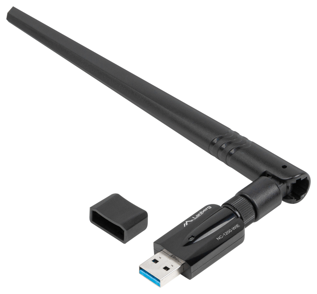 BEZPRZEWODOWA KARTA SIECIOWA WIFI LANBERG AC1200 USB 3.0