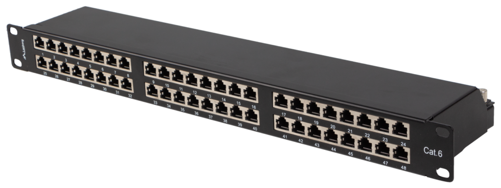 PATCH PANEL 48 PORT KAT.6 19”