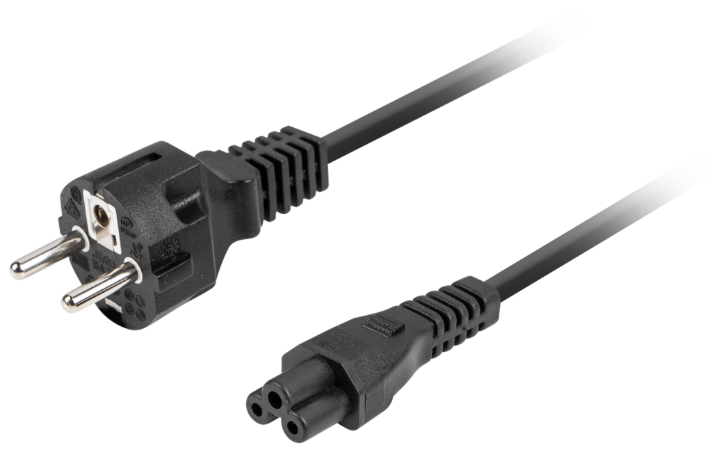 KABEL ZASILAJĄCY LAPTOP (MIKI) CEE 7/7->IEC 320 C5