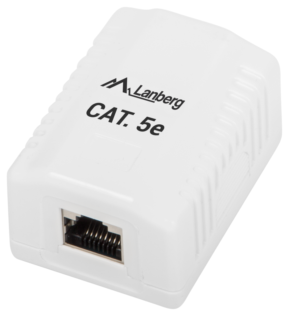 GNIAZDO NATYNKOWE RJ45