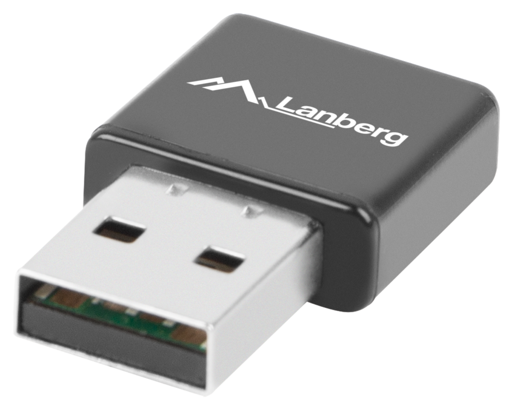 BEZPRZEWODOWA KARTA SIECIOWA WIFI LANBERG N150/N300 USB 2.0