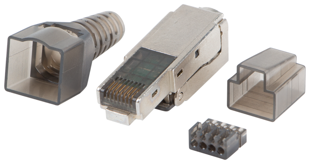 WTYK SIECIOWY BEZNARZĘDZIOWY RJ45 (8P8C) LANBERG