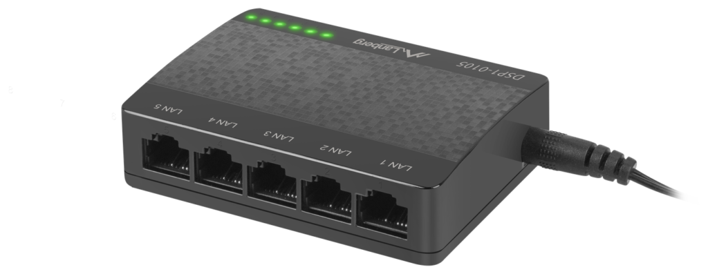 SWITCH LANBERG FAST ETHERNET DESKTOP