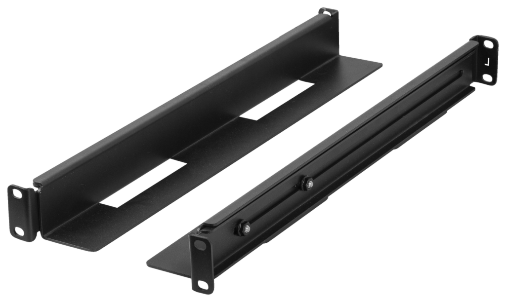 ZESTAW SZYN MONTAŻOWYCH DO SZAF RACK 19” PRZESUWNE