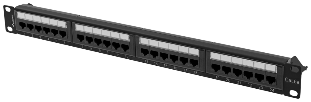 PATCH PANEL 24 PORT 1U 19” KAT.6A