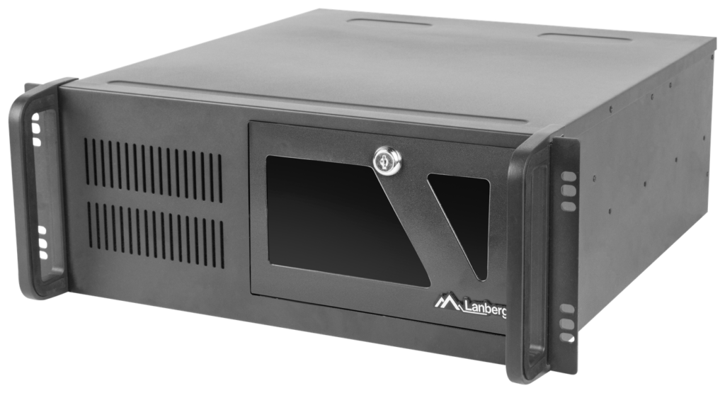 OBUDOWA LANBERG ATX SERWEROWA 450/10 19”/4U